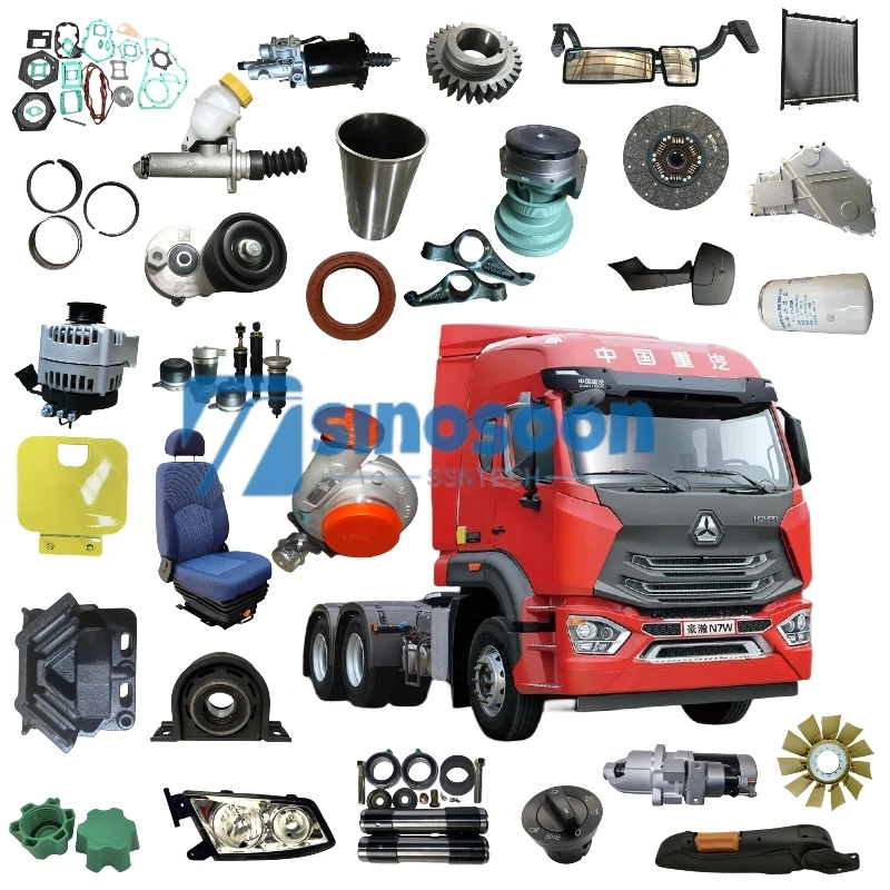 ДЗ 1643340030 Дверной замок в сборе для китайских грузовиков SHACMAN запасные части