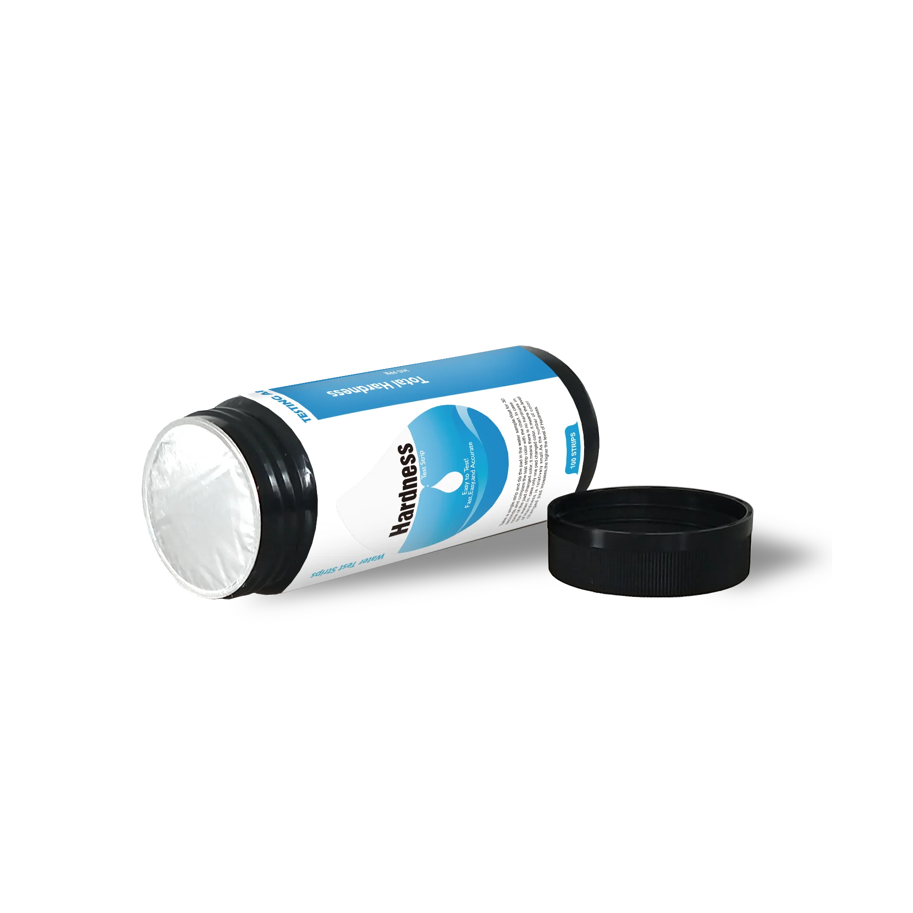 Тест-полоски Твердые стандартной твердости воды 100 тест-полосок быстрый и точный