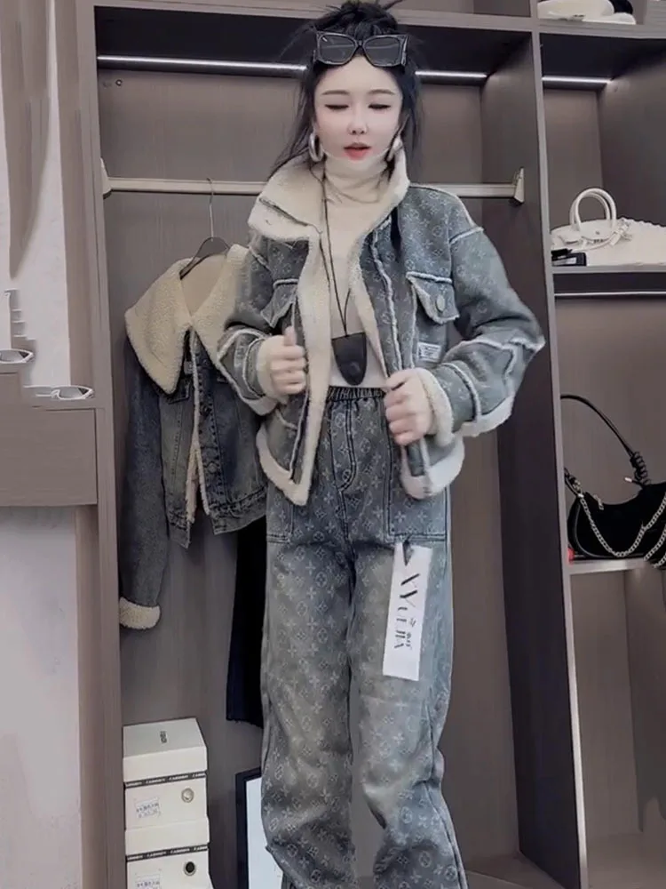 Европейская станция модный темперамент зима 2025 года новая корейская версия с