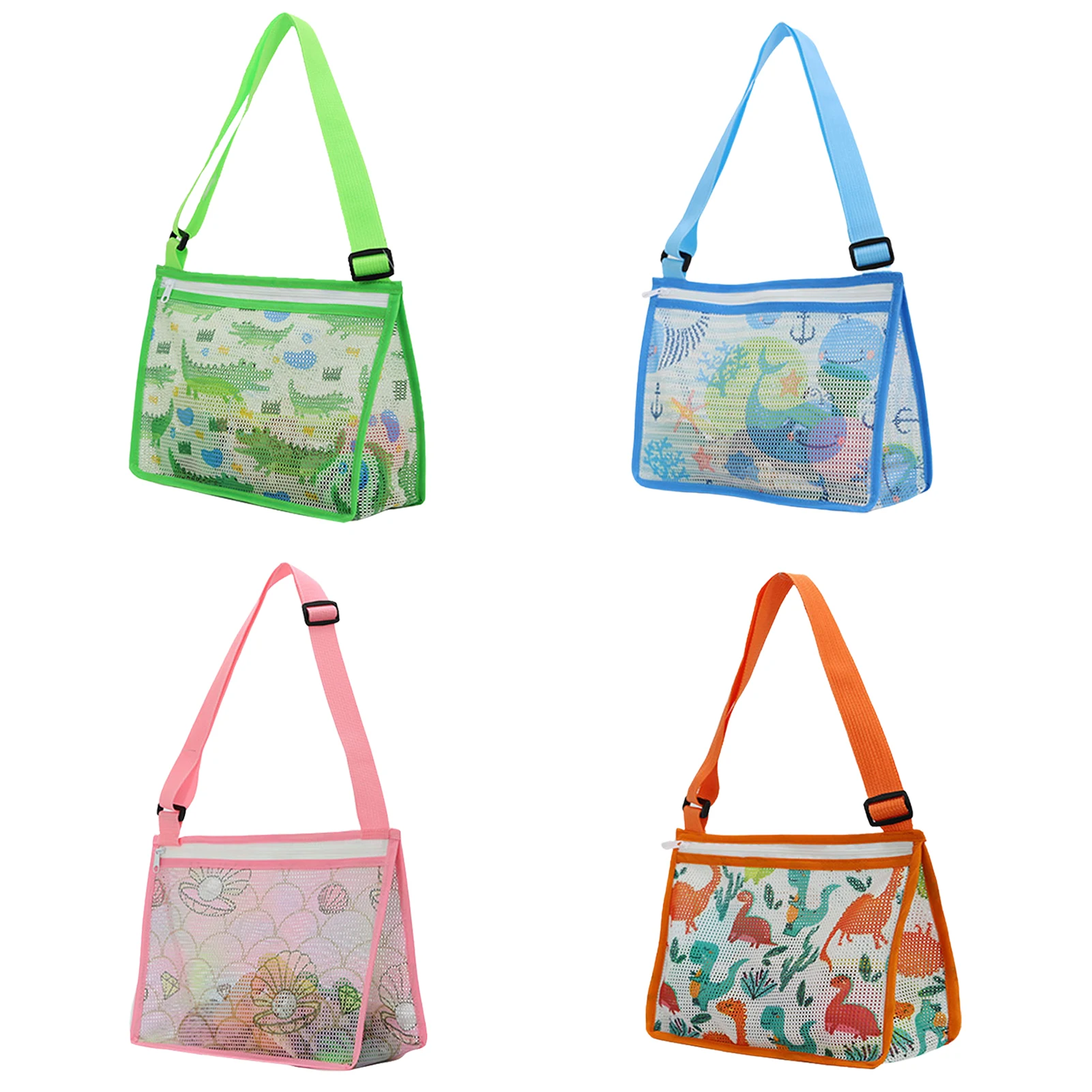

Kids Beach Toys Mesh Bags Sand Toy Three-Dimensional Storage Mesh Bag For Boys Girls Swimming Accessories Children Birthday Gift