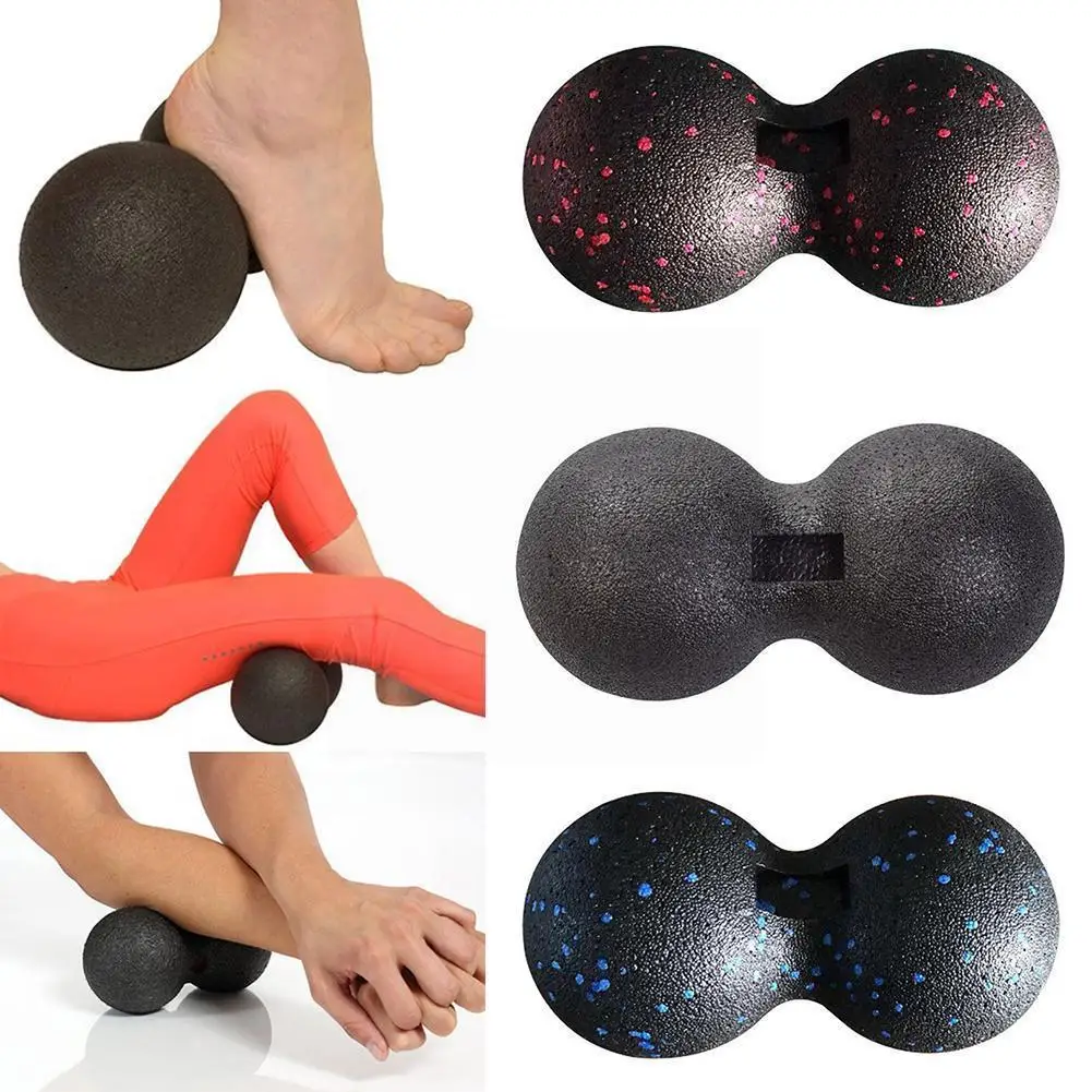 

Hot Peanut Massage Ball Muscle Relaxation Rehabilitation Ball Back Body Massage Neck Foot Care Massager F3a9