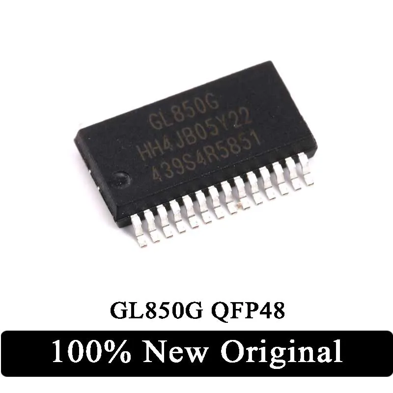 

5Pcs 100% New Original GL850 GL850G QFP48 feet U disk master chip USB interface driver IC Chip Stock