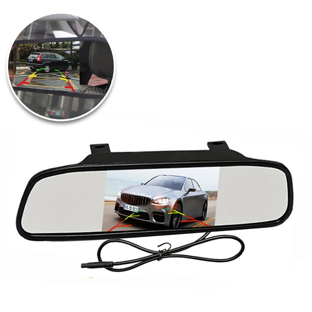 

Помощь при парковке ночной режим NTSC PAL Универсальный водонепроницаемый 16:9 5,0 "TFT