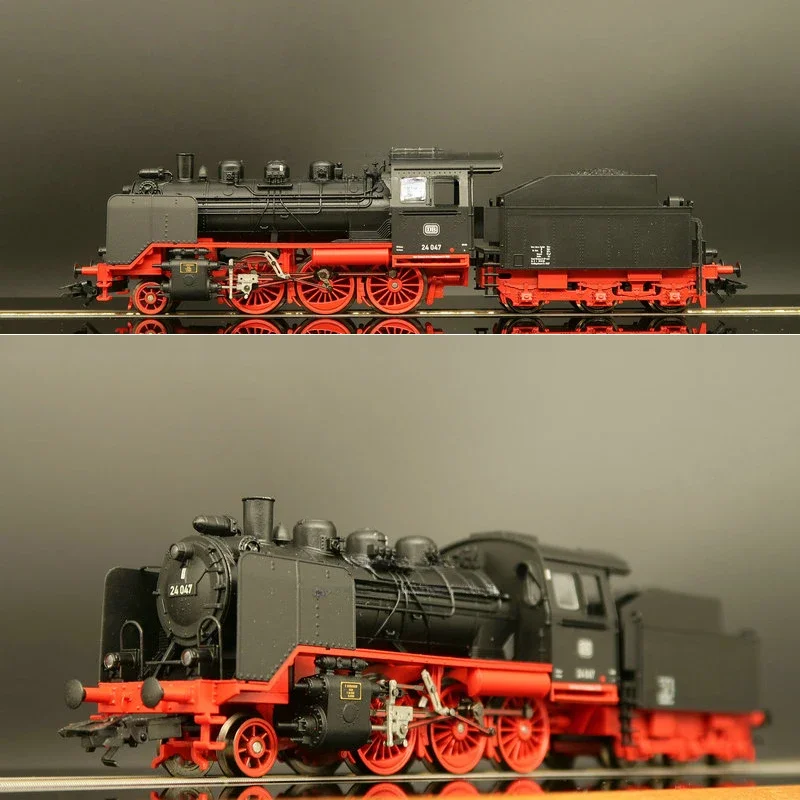 Модель поезда TRIX HO 1/87 22248 BR24 паромокомотив с цифровым звуковым эффектом немецкая