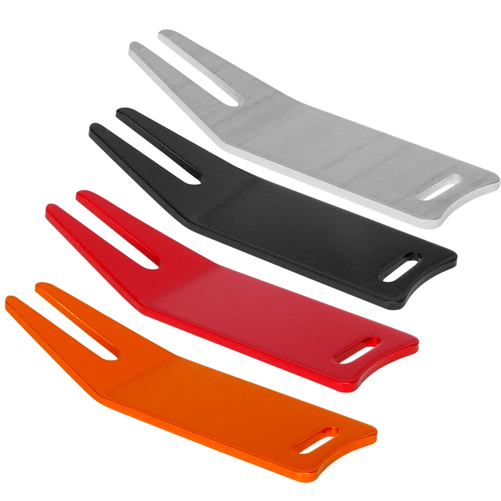 Инструмент для ремонта Divot гольфа зеленая вилка портативный уличный очиститель