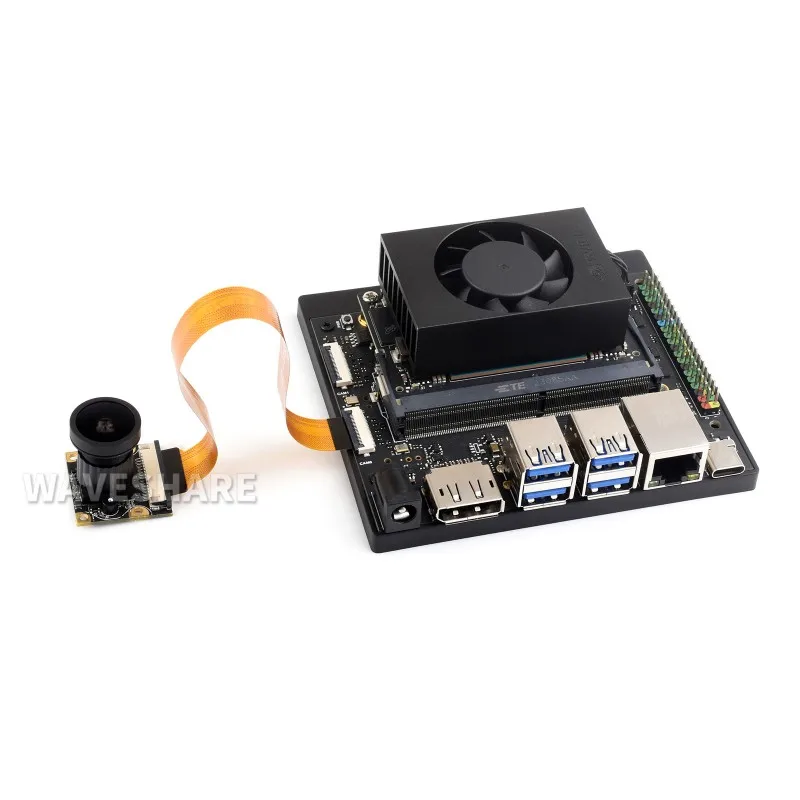 Фото DIUSTOU, модуль камеры 12,3 МП с сенсором IMX477, 12,3 МП, подходит для плат серии Raspberry Pi / Jetson №2