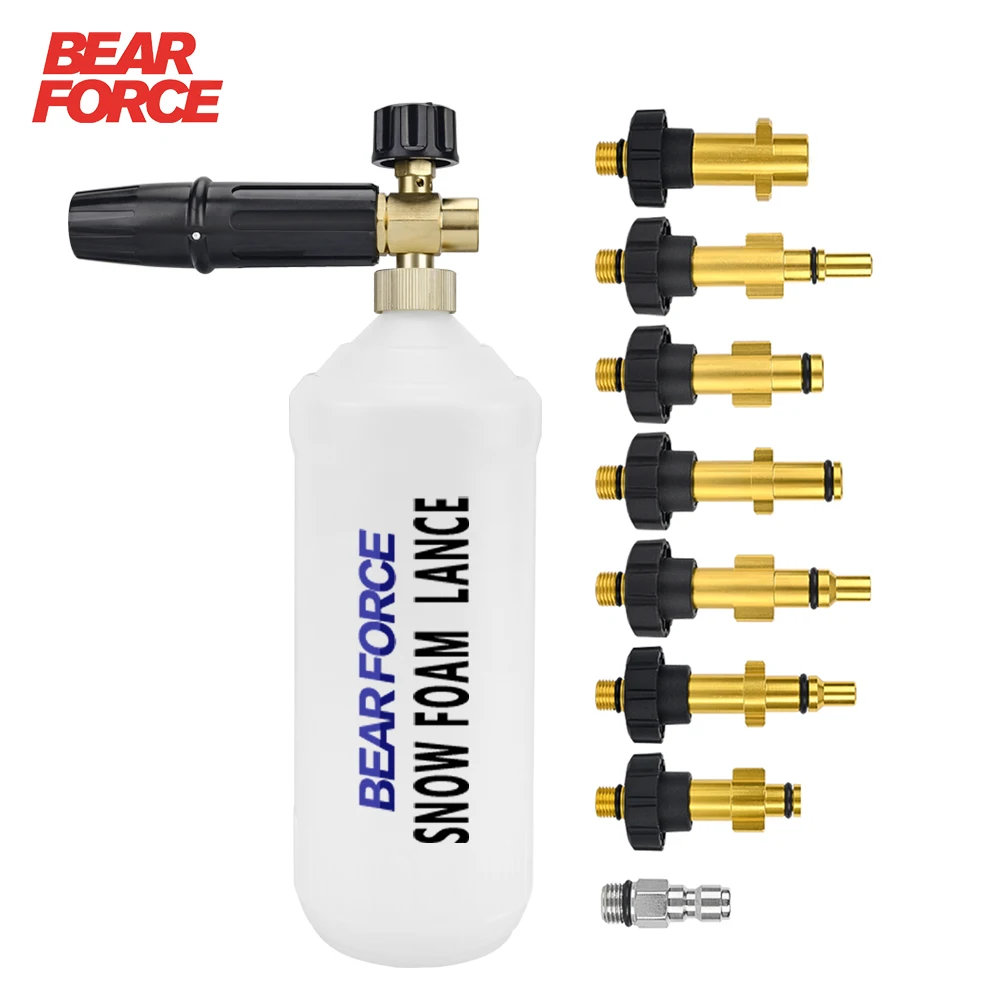 Генератор Пены Высокого Давления Для Karcher Bosch Elitech Lavor Pennik Мойка