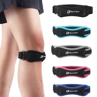 1pc adjustable patella belt knee strap protector guard support pad gym training sports knee brace support fitness acc men women