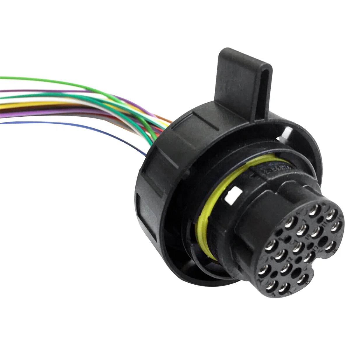 Автомобильный коннектор трансмиссии штекер 16-Pin с проводами 420973716 для Audi A4 A5 Q5 A6 A7