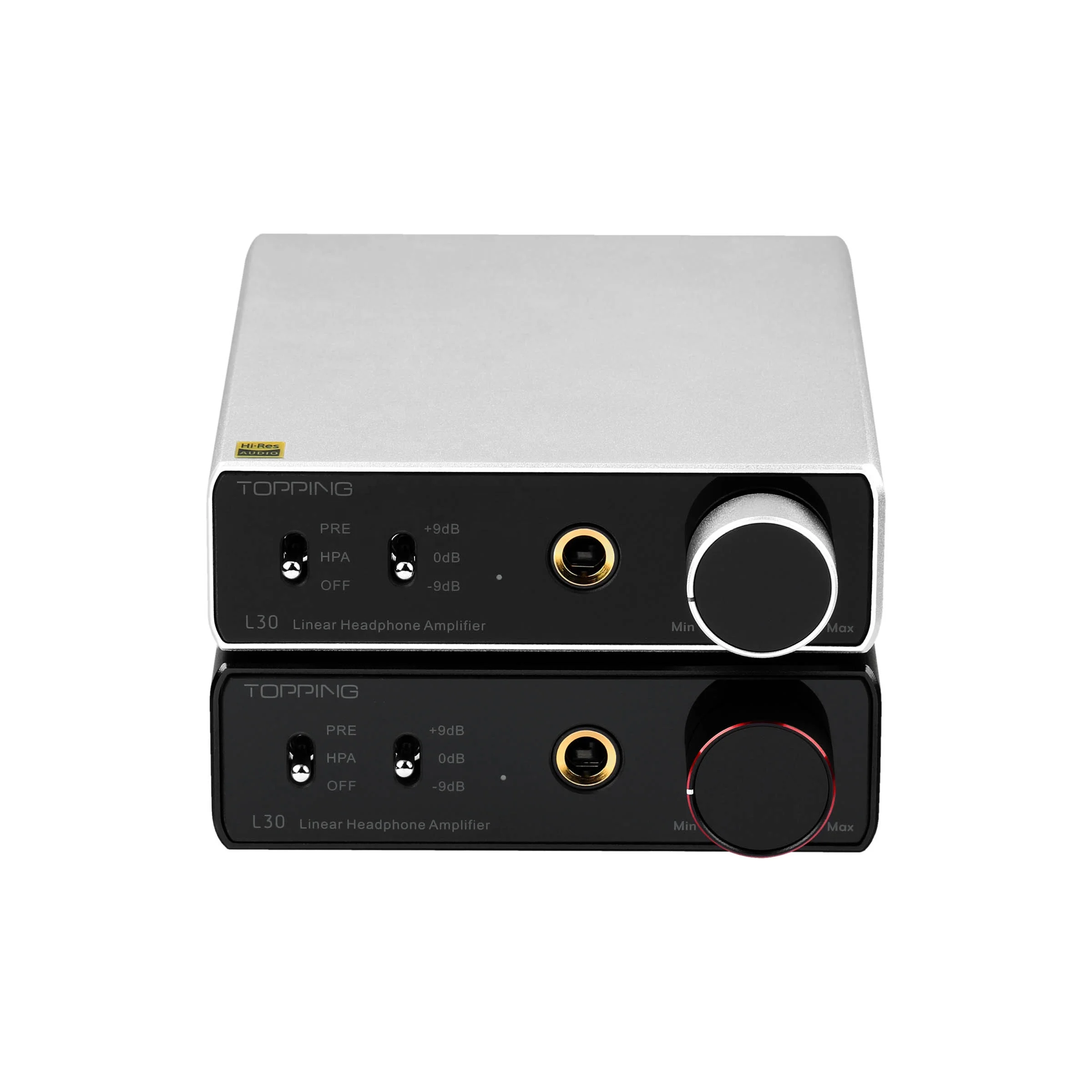 

TOPPING L30 Headphone Amplifier NFCA pre-amp preamplifier for E30 DAC