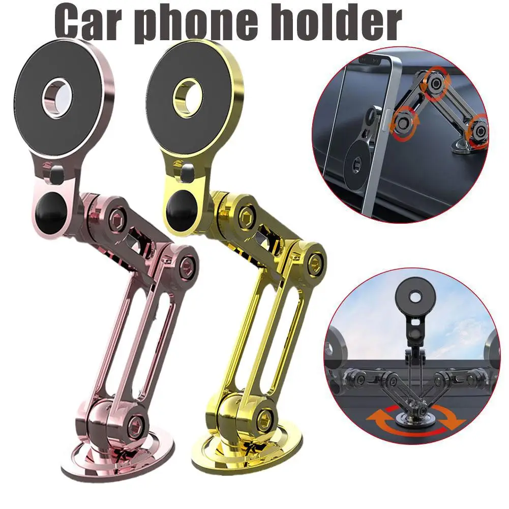 

1Pcs Robot Arm Mobile Phone Holder Magnetic Bracket Bracket Support Car Dedicated Car Phone Console Bracket Tablet Holder C H1Q1