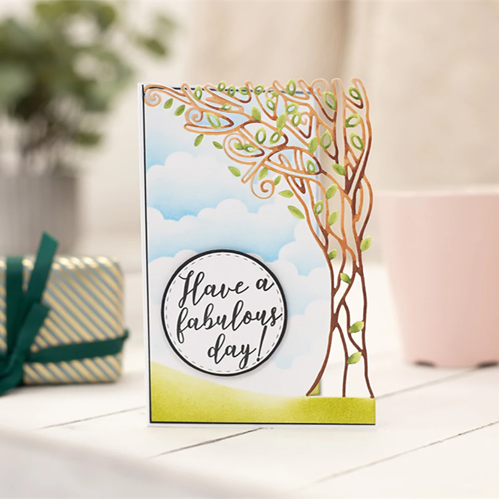 Edgeable Collection Пресс-форма Форма бабочки Необычная фигура DIY Ремесла Самосборка