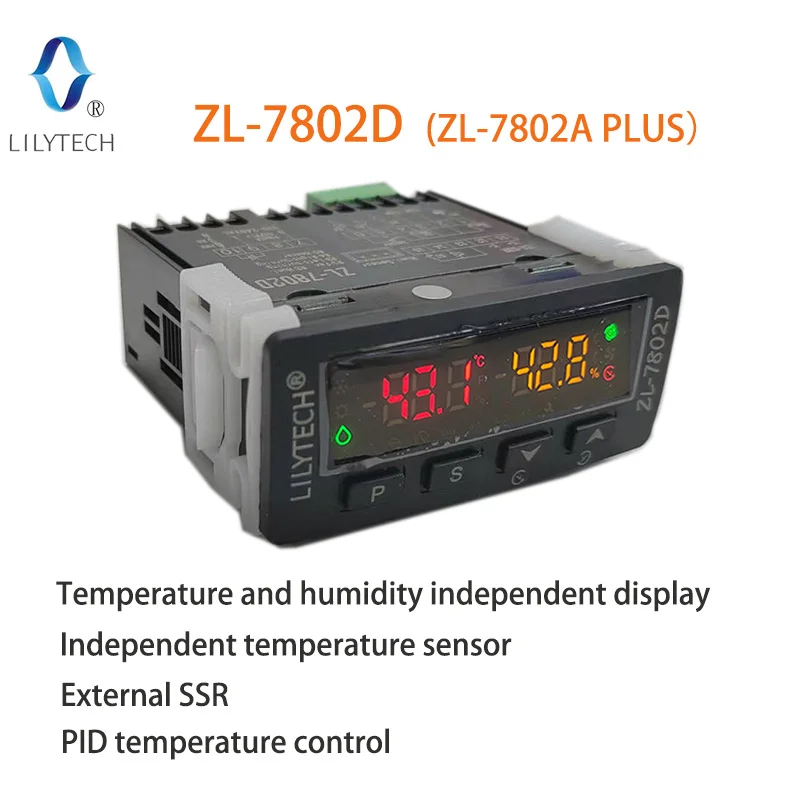 

Автоматический инкубатор Lilytech ZL-7802D