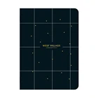 Caderneta Grampeada, гибкая деревня, 12,3x17,6 см