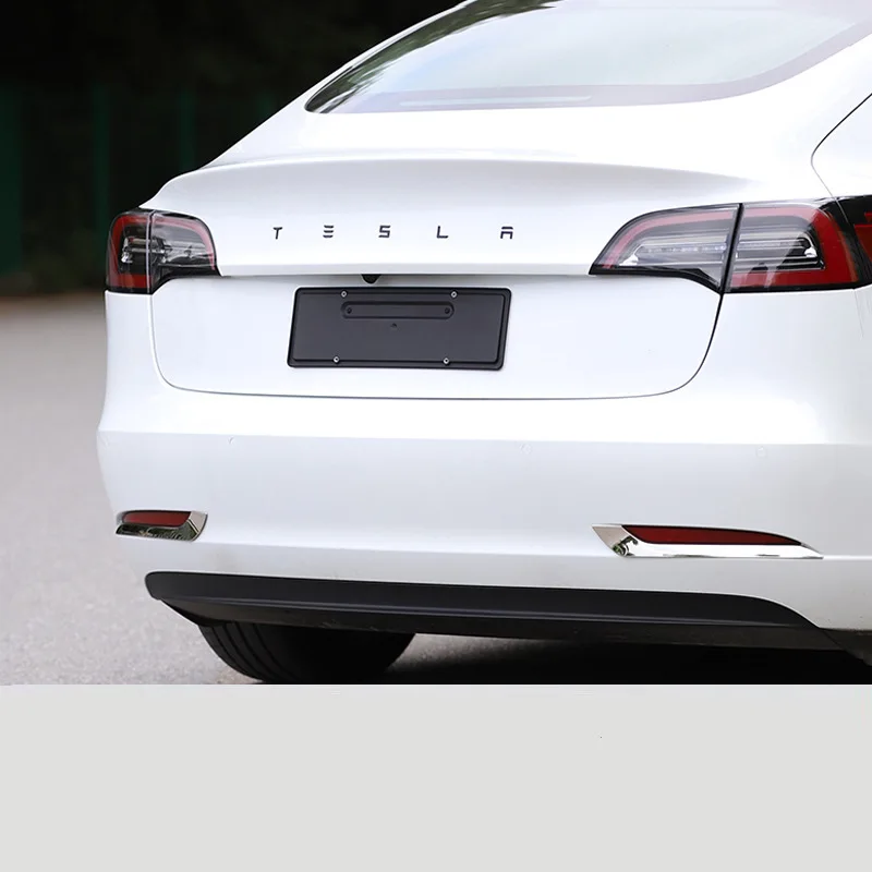 

3D ABS Letters Logo For Tesla Rear Tailgate Trunk Emblem Badge Car Sticker Decal for Model 3/Y/X/S DUAL MOTOR