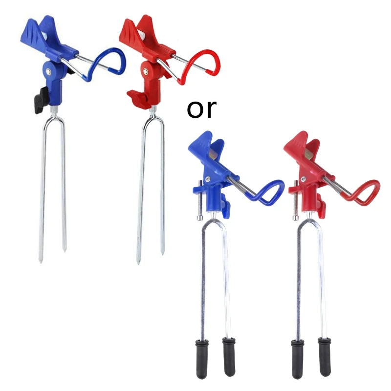 

2 Pcs/set Fishing Rod Racks Holders Adjustable Removable 360 Degree Kayak Boat Support Rod Stand Bracket Rod Holder