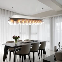 nordic light luxury restaurant led chandelier modern and simple 110v 220v indoor living room kitchen island chandelier lighting