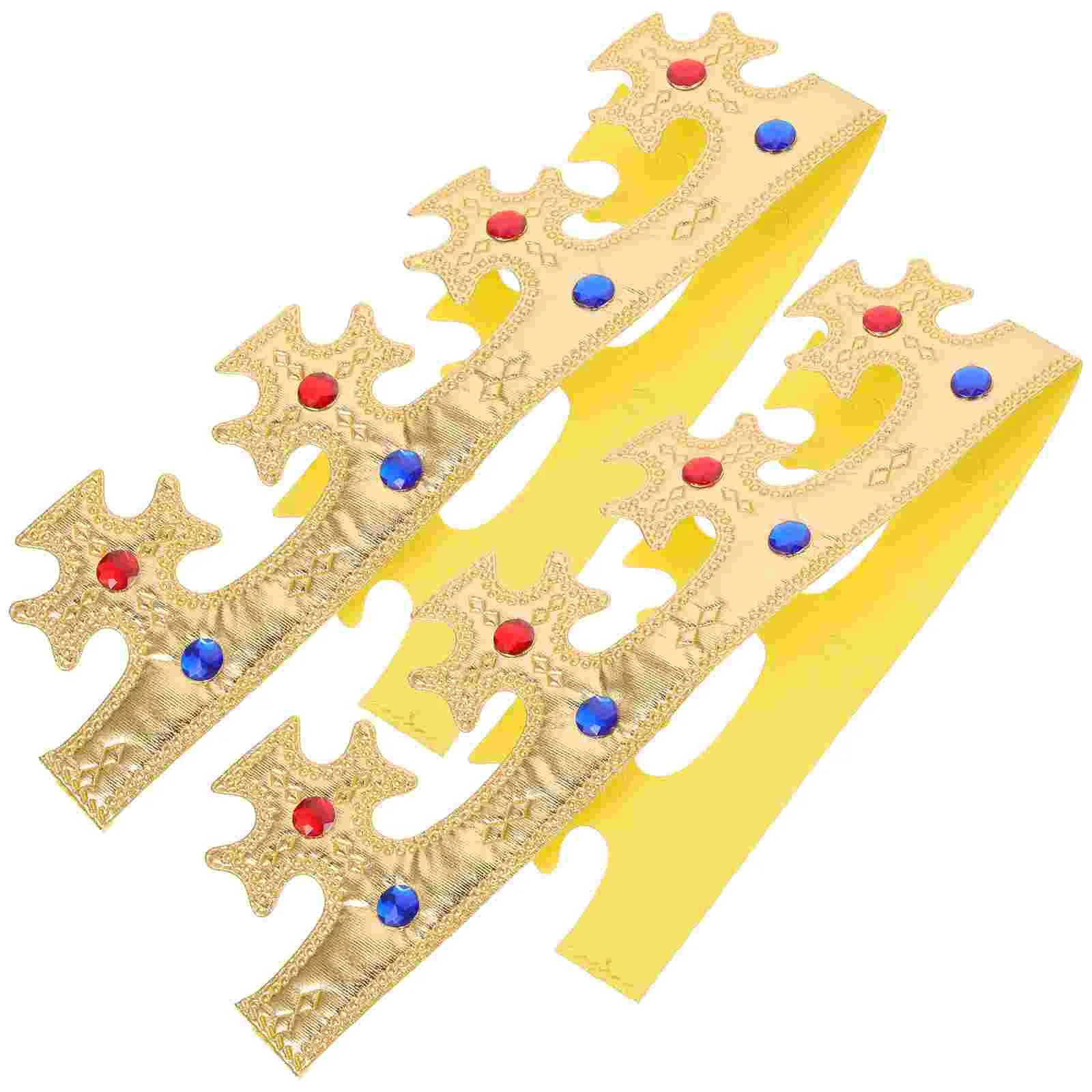 2 шт. детские повязки на голову с короной короны день рождения украшения для торта