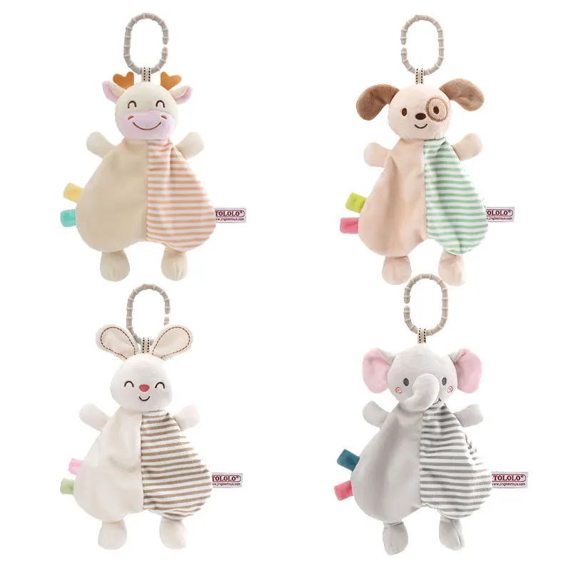 

Baby Saliva Towel Newborn Baby Soothe Appease Towel Infant Animal Sleeping Dolls Toy Comforting Toy Baby Towel