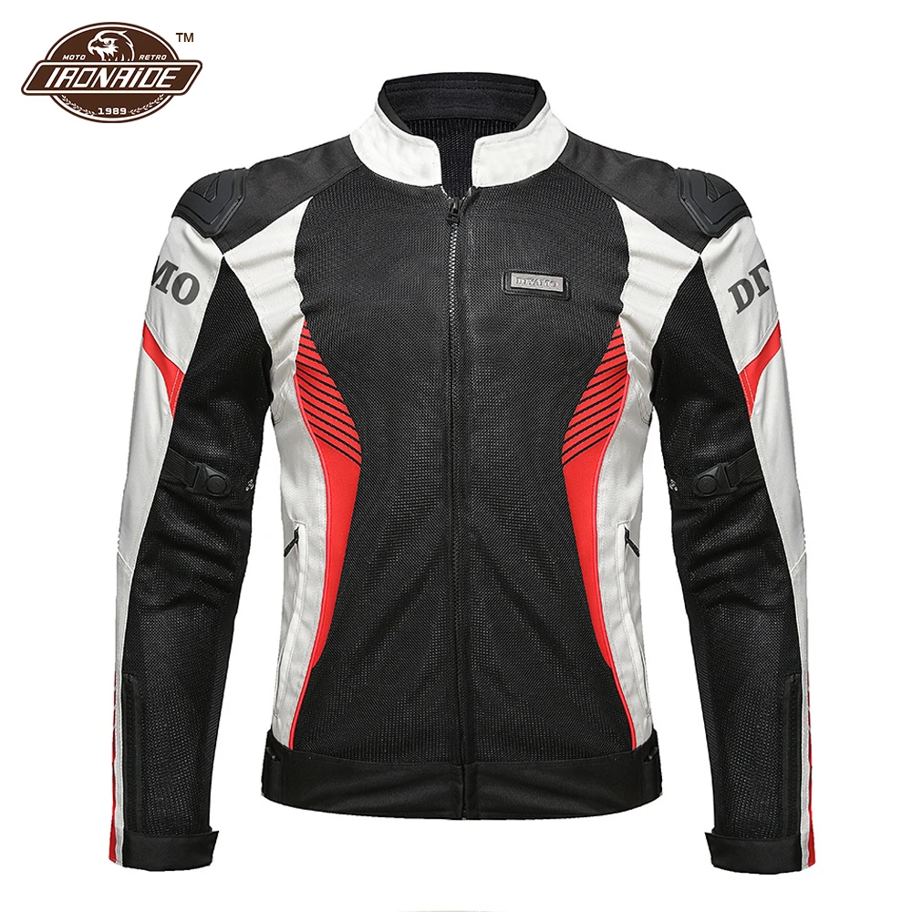 

Spring Motorcycle Jackets Waterproof Moto Jacket Windproof Jaqueta Motociclista Motorbike Riding Anti-drop Racing Suits for Men