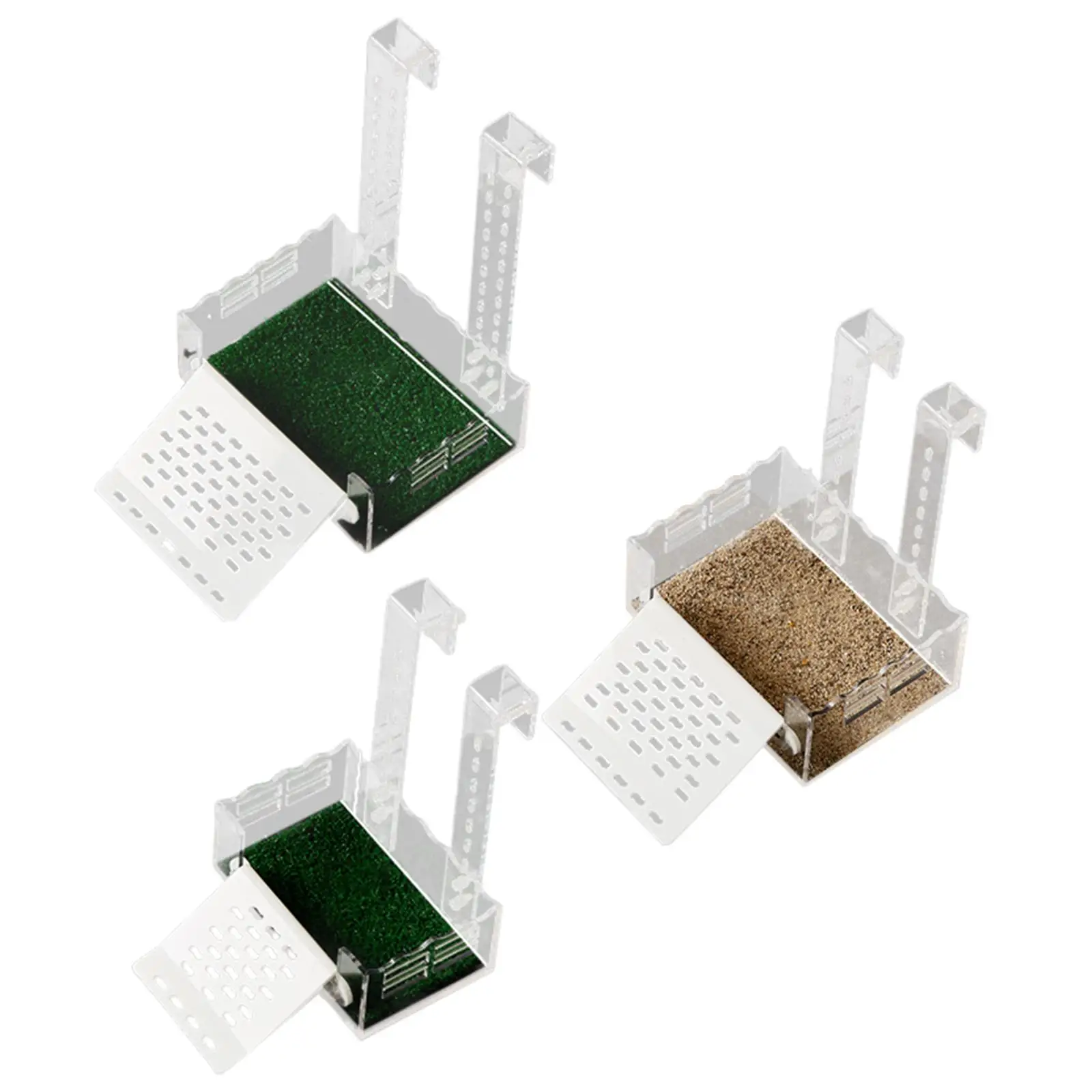 

Turtle Basking Platform Climbing Ramp Floating for Frog Tortoises Amphibians