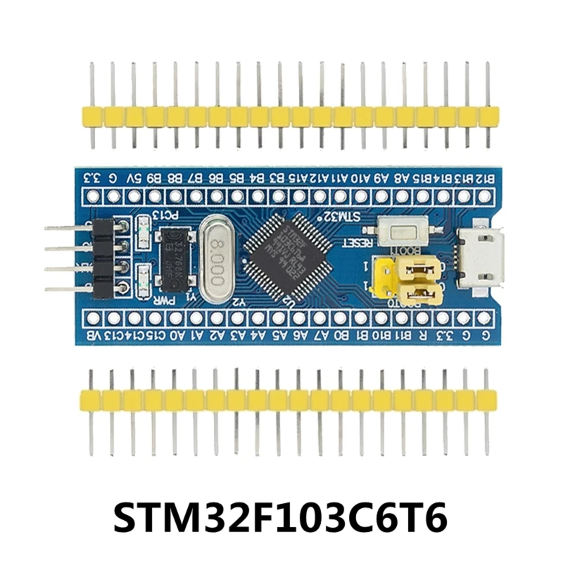 

Материнская плата 20CB STM32F103 для STM32F103C6T6 STM32F103C8T6, системная плата ARM, модуль макетной платы