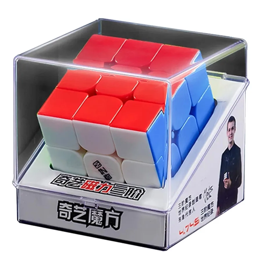 

QiYi Магнитный магический куб 3x3x3 профессиональный 3x3 Магнитный скоростной пазл 3 × 3 детская игрушка соревнование Куб ВОЛШЕБНЫЙ подарок игрушка