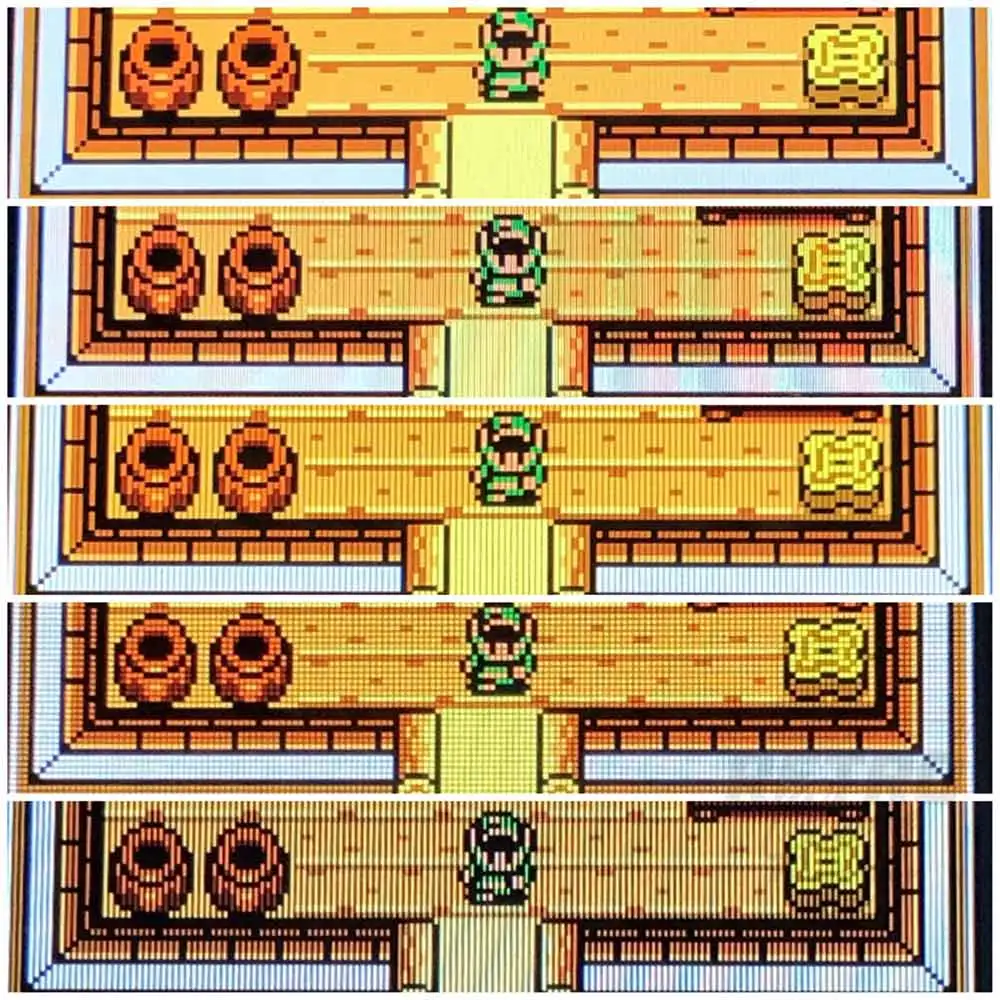 Комплекты белых IPS LCD-экранов с логотипом переменсветильник том для GBC 2021 V3