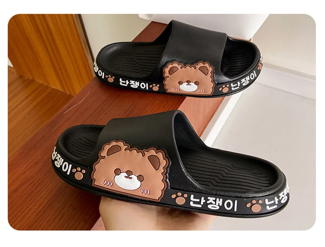 

2023 Summer New Women Non-Slip Slippers Wear Thick Soled Beach Casual Flat Flip-Flop Sandals Indoors Outdoors