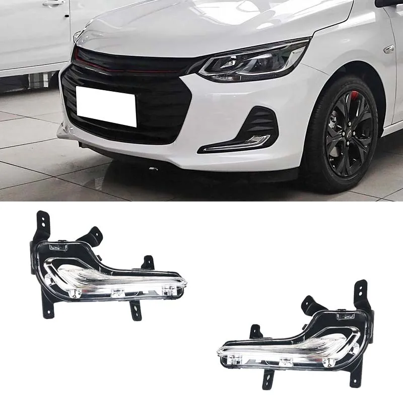 Светодиодные автомобильные дневные ходовые огни для Chevrolet Cavalier 2020-2021 фары