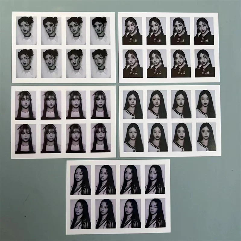 

1 шт./набор, двусторонние открытки для документов