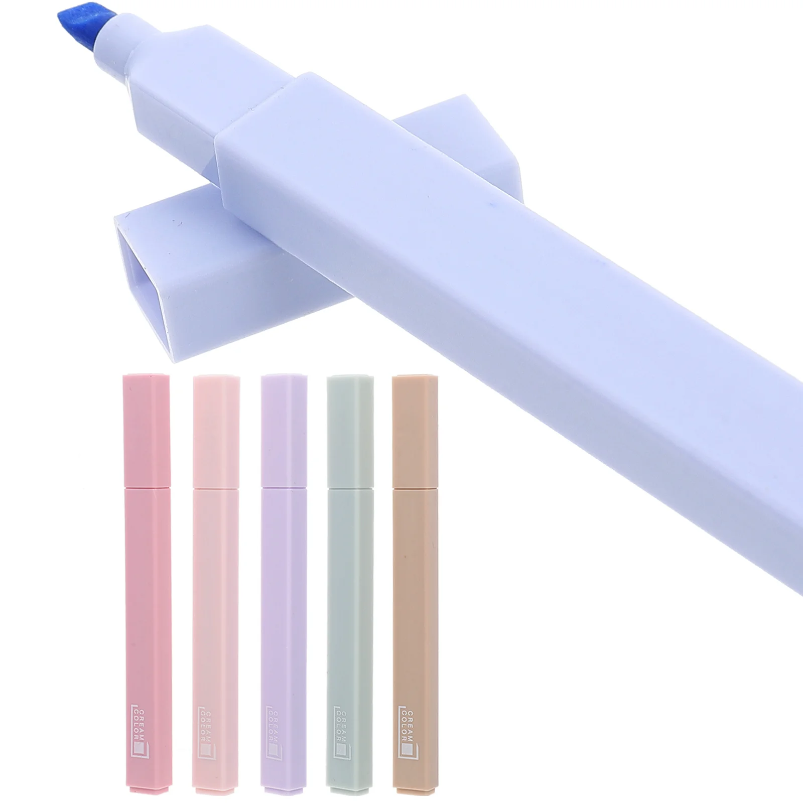 

Pen Highlighter Marker Markers Mark Chisel Highlighters Pens Marking Tip Large Coloringfluorescent Book Pastel Paintbroad