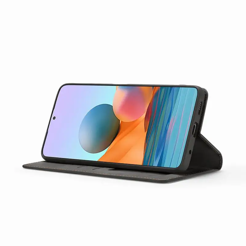 Stong Магнитный чехол для Xiaomi Redmi Note 11 чехол-книжка Pro S 11S кожаный чехол-бумажник