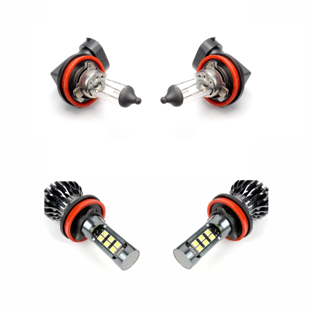 Светодиодные/Галогенные Противотуманные фары для Mercedes Benz W211 E320 E350 E550 2007 2008 2009