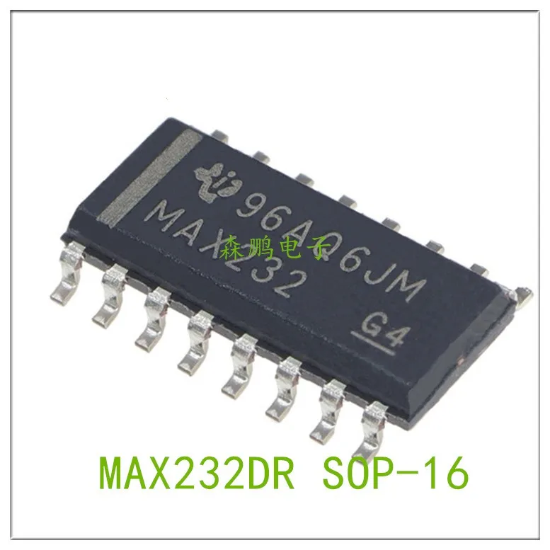 5 шт. MAX232DR MAX232 SOP16 IC чип 100% Новинка