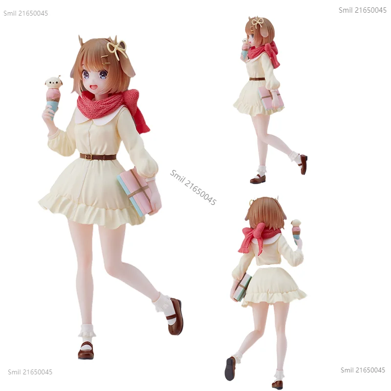 

Original Anime Figure Kano Spring Clothes Action Figure Beautiful Girl Toys for Kids Gift Collectible Model Virtual YouTuber2022