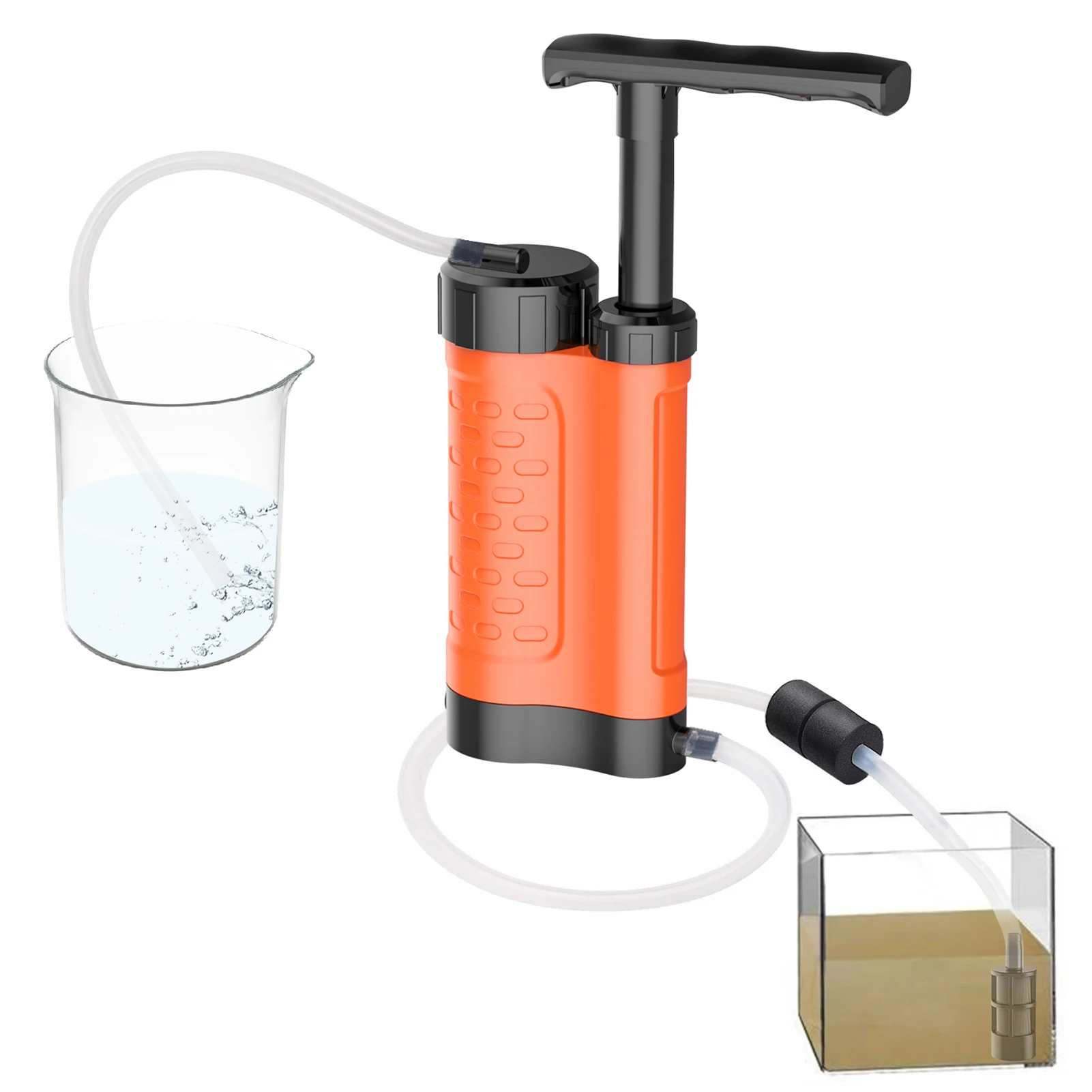 

Outdoor Water Purifier Camping Hiking Emergency Life Survival Portable Purifiertravel Wild Drink Ultrafiltration Water Filter