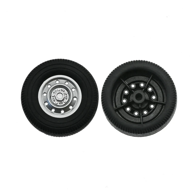 

12 шт. Резиновые Колесные шины для WPL D12 Mini 1/16 RC Дрифт грузовик автомобиль запасные части Аксессуары