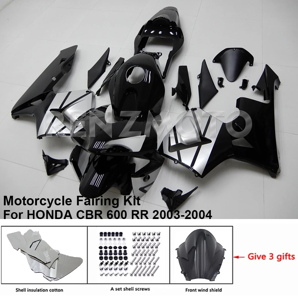 

Пластиковые обтекатели для Honda CBR600RR 2003 2004, полные обвесы CBR 600 RR 2004, обтекатели CBR600 RR 03 04