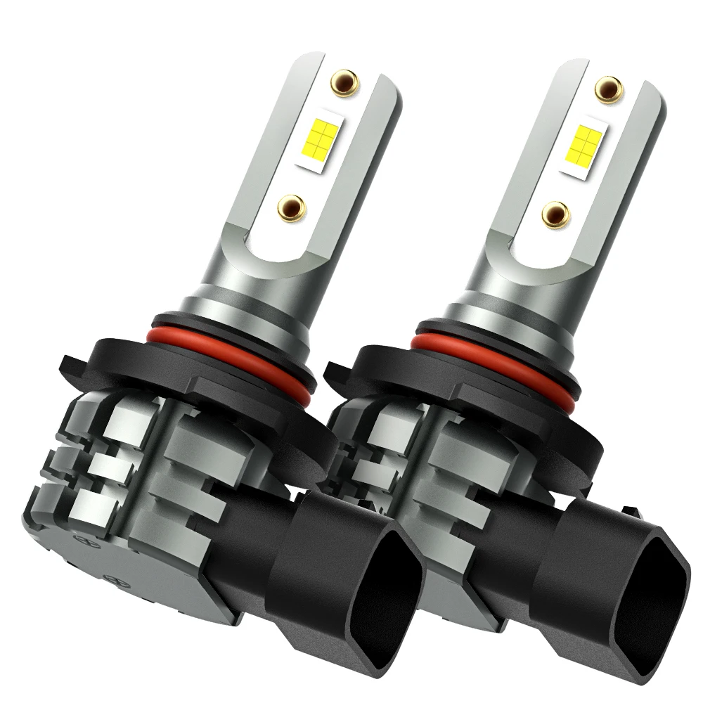 

OXILAM 2000LM HB3 9005 светодиодные противотуманные фары Canbus H11 H8 H9 H16 Противотуманные фары 6500K белые для Mitsubishi Outlander Pajero Colt Toy 12V