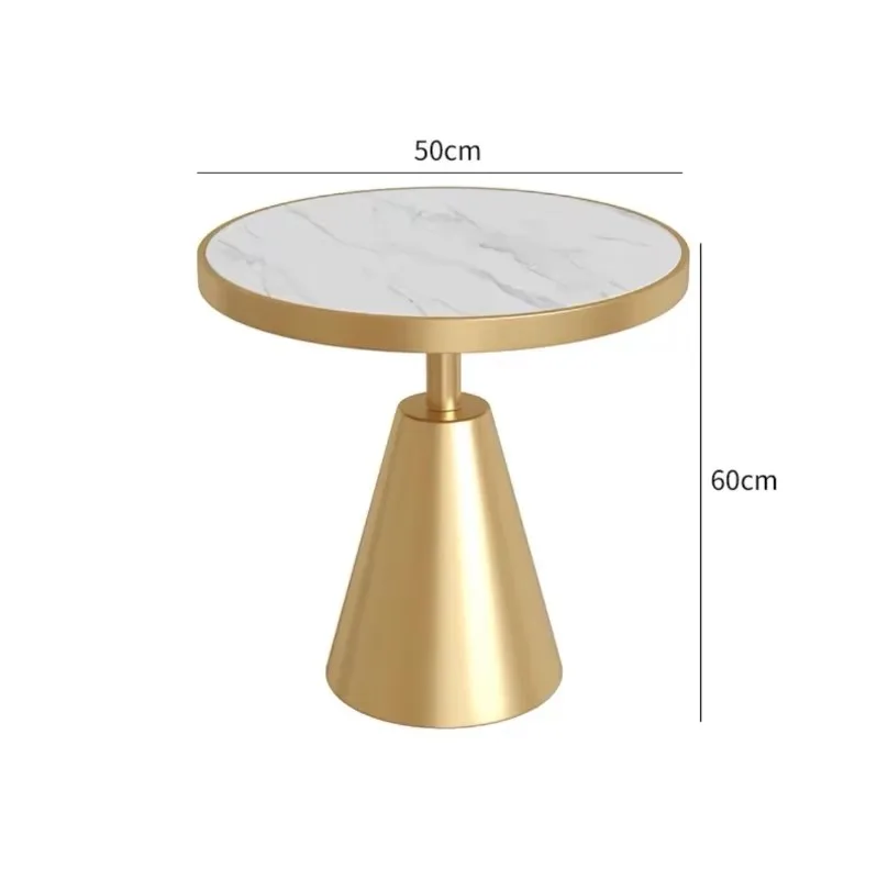 Роскошные домашние журнальные столики для гостиной современный эстетический