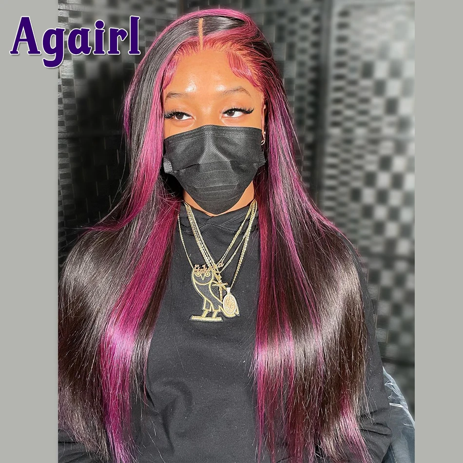 Рисунок 2 - Пурпурный Малайзийский прямой парик