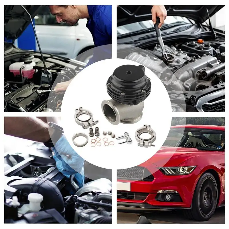 Продувной клапан для турбонаддува внешний турбокомпрессор с фланцем отходов