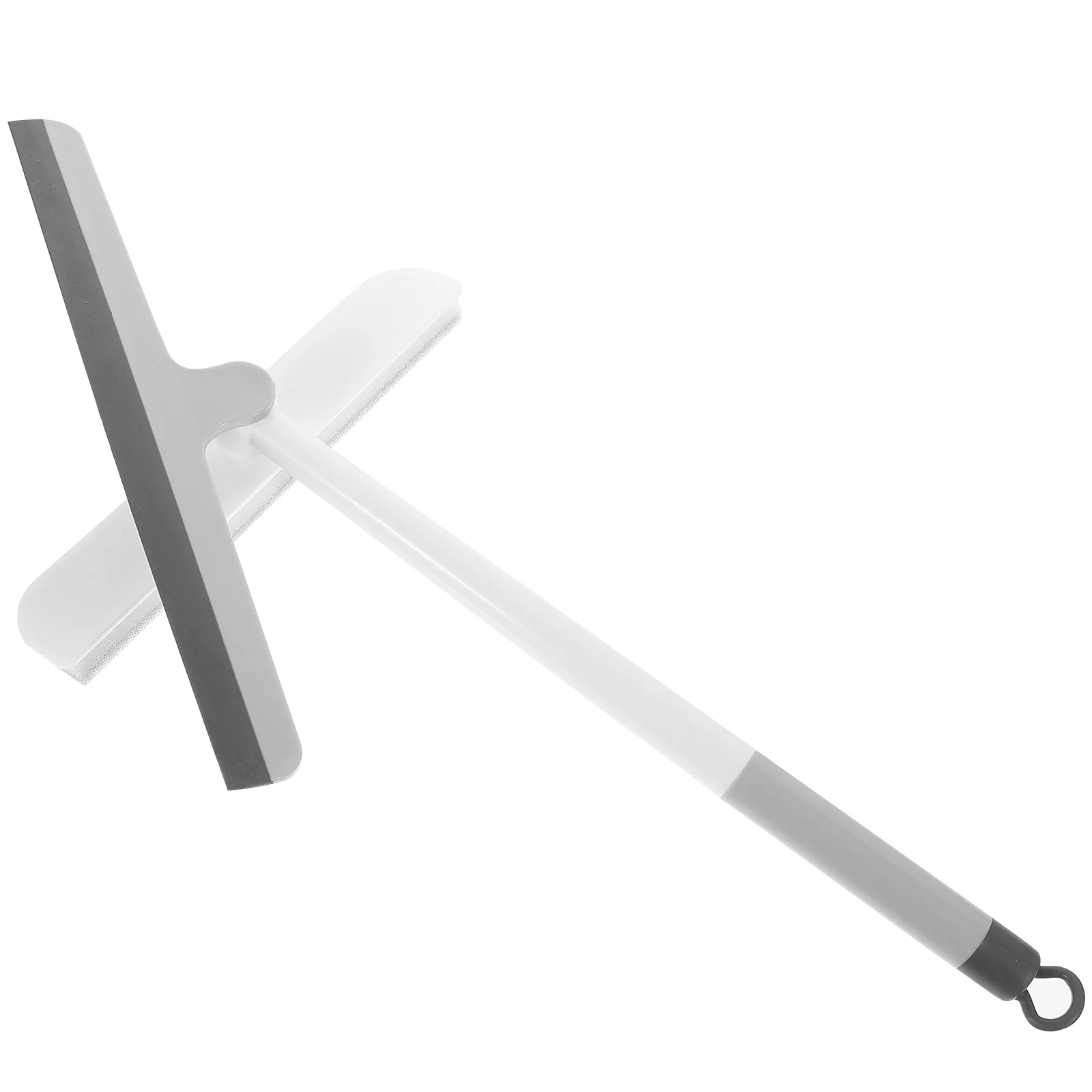 

Cleaner Window Wiper Bathroom Mirror Squeegee Dual Purpose Home Glass Door Sponge Indoors Shower Scrubber