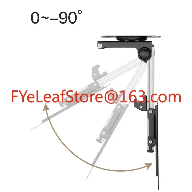 Настенный кронштейн 1RV для телевизора складной потолочный фургон 17-37 дюймов
