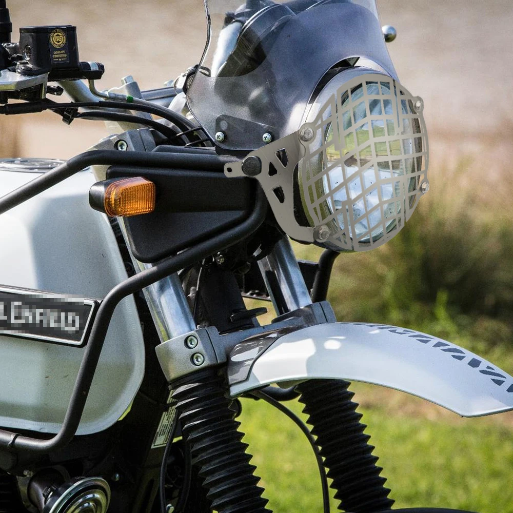 

Защитная решетка для мотоциклетной фары, защита для фар Royal Enfield перехватчик 650 Continental Int650 GT650 gt650