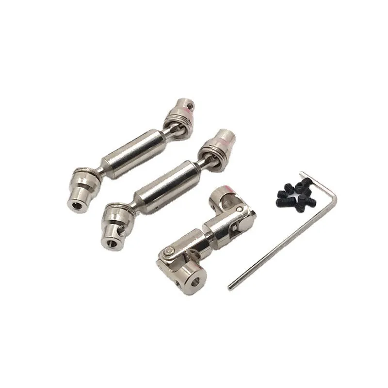 

Upgrade Metal Drive Shaft For WPL B16 B36 HengLong JJRC FeiYu 6WD RC Car Parts