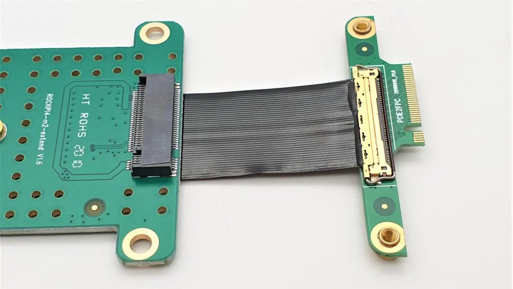 RK3399 RADXA ROCK Pi 4 макетная плата специализированная версия V1.6 M.2 расширенная рулевой