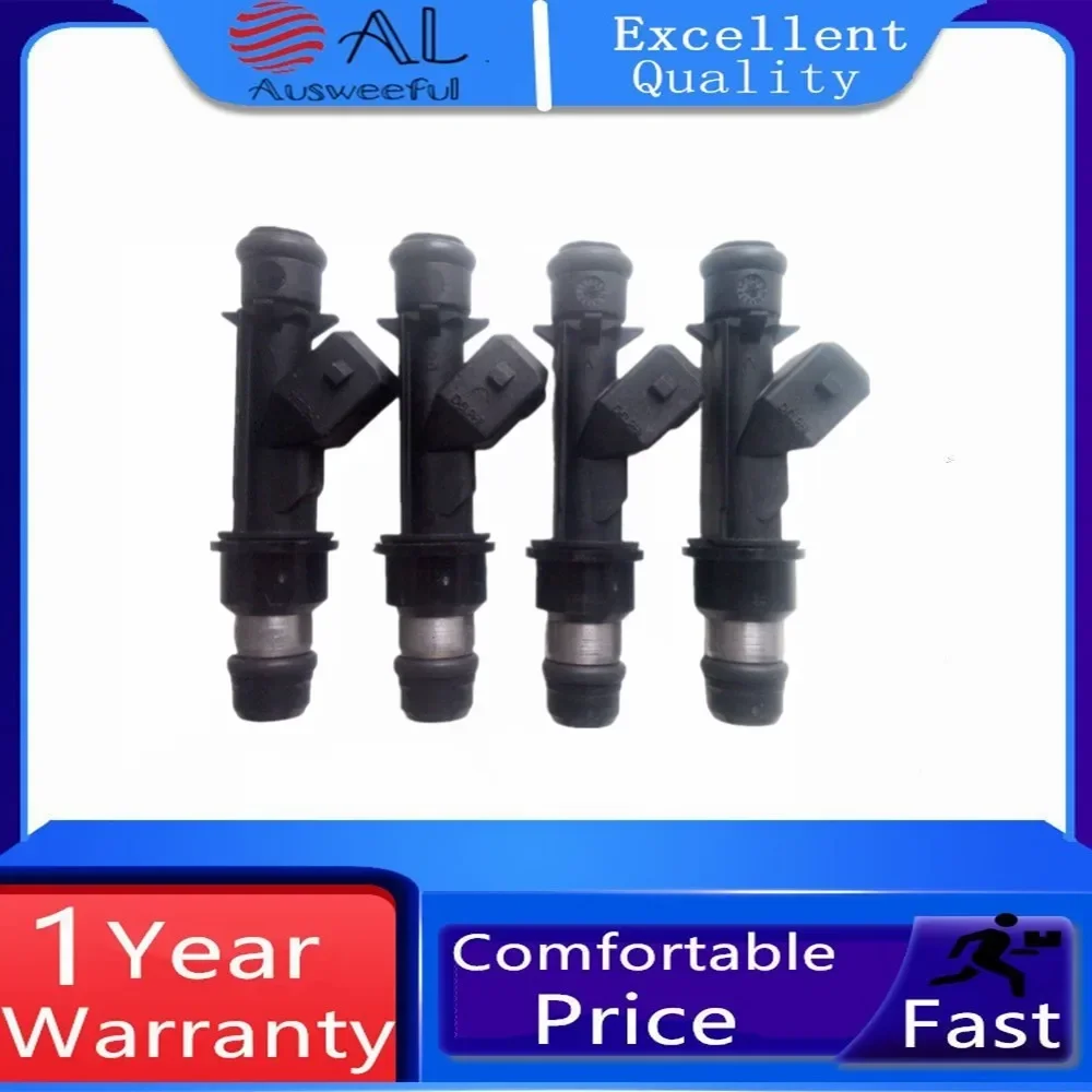 

4 шт. топливная форсунка 25343299 25313846 2884466 25313846 Для Opel ASTRA H (L48) 1.6 1.8 Zafira Z16XEP