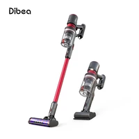 dibea home appliance 25kpa vaccum bagless cyclone portable rechargeable handheld wireless bldc low price carpet vacuum cleaners